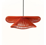 Opviq rippvalgusti BK147, punane/must