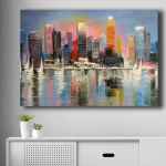 Asir riputatav dekoratsioon 70100NISC-004, 70x100 cm