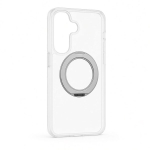 Evelatus Samsung Galaxy A57 Hybird Case With Magsafe PC+TPU 360 Metal Stand Transparent