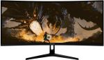 Monitor Arozzi Nova 34" Curved QHD VA 165Hz 350cd/m2 1ms Black