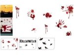 Halloweeni seina kleebis, 99x33 cm