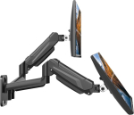 Monitori hoidja Seinale kinnitatav monitorihoidik BONTEC GWM02-v02, Sieninis monitoriaus laikiklis BONTEC GWM02-v02