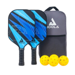 Padeli reketid JOOLA Ben Johns Blue Lightning komplekt kotiga