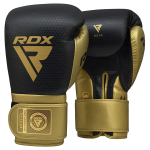Poksikindad RDX must/kuldne