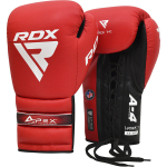 Poksikindad RDX punased 16oz, 16 OZ