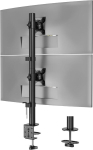 Monitori hoidja Kahe monitori kinnitus BONTEC MDM002A, Dvigubas monitoriaus laikiklis BONTEC MDM002A