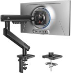 Monitori hoidja Monitorihoidik HUANUO HNDMA118B-SS, Monitoriaus laikiklis HUANUO HNDMA118B-SS
