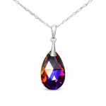 H&otilde;bedane ripats &bdquo;Baroque (Volcano)&ldquo; Swarovski&reg; kristallidega
