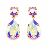 K&otilde;rvar&otilde;ngad &bdquo;Crystal Drop IV (Aurora Borealis)&ldquo; Swarovski&reg; kristallidega