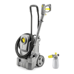 KARCHER HD 5/11 E EB klassikaline vahtpesur