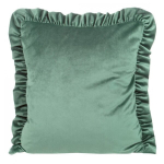Eurofirany dekoratiivne padjakate Velvet 25, 45x45 cm, roheline