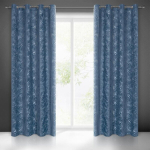 Eurofirany pimendav kardin Livia, 140x250 cm, sinine