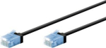 Lan kaabel Goobay Cat 6a Patchcord 7,5 m, Gigabit Ethernet, &auml;&auml;rmiselt paindlik