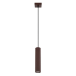 Sollux Lighting ripplamp Karbon 1, pruun