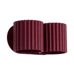 Sollux Lighting seinalamp Aura 2, burgundia