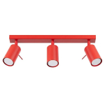 Sollux laevalgusti Ring 3L, punane