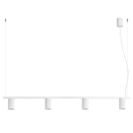 Sollux ripplamp Karbon 4, valge