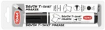 Toma Brush T-s&auml;rgi marker, must, 1-4 mm