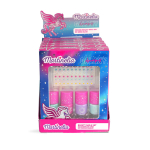 Laste k&uuml;&uuml;nelakkide ja kleepsude komplekt Martinelia Galaxy Dreams Beauty Nails Set
