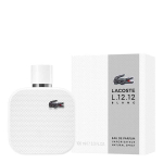 Komplekt Lacoste L.12.12 Blanc meestele: tualettvesi EDT, 50 ml + du&scaron;igeel, 100 ml