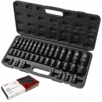 35 tk. l&ouml;&ouml;kpesa komplekt 1/2", kuuskant, 8-32 mm