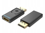 Adapter Vention Hdmi - Displayport (mees), 1080p Hd
