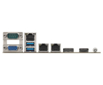 Emaplaat Emaplaat - Asrock EPYC4000D4U AM5 DDR5, 4 DIMM, 2 SATA III, Kahe Gigabiti