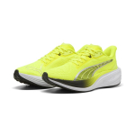 PUMA meeste jooksujalatsid PUMA Darter Pro Yellow Alert-PUMA Black - 31015213, kollane