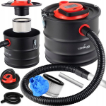 Tolmuimeja Lehmann Asher 15 tuhaimeja, 800 W, 15 l, HEPA-filter, puhumisfunktsioon
