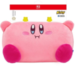 Pehme kott Plush Pouch - HORI - Kirby Nintendo Switch 2 - Konsooli kaitse - Aksessuaaride ja m&auml;ngude hoiustamine - Roosa