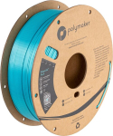 3D Filament Polymaker 1.75mm PolyLite PLA Silk 1kg Light Blue