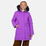 Huppa naiste parka VIVIAN, neoon lilla