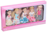 Nukunukkude komplekt Eddy Toys, eri v&auml;rvi, 5-osaline