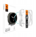 Kaitsekindel klaas Samsung Galaxy Watch 8 40 mm jaoks, l&auml;bipaistev, Spigen