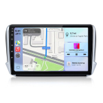 10'' Autoraadio Junsun Peugeot 208/2008 2012-18 GPS WiFi Carplay