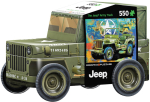 550 Jeepi detailid metallkarbis