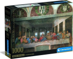 Pusle Clementoni Leonardo da Vinci &bdquo;Viimne &otilde;htus&ouml;&ouml;maaeg&ldquo; pildiga 39965, 1000 tk.