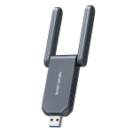 Adapt&ouml;r - wifi antenn - 3g Mercusys MA37BEH USB WiFi7 (AC1300, 2,4 GHz/5 GHz/6 GHz, USB 3.0)
