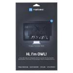 Projektor NATEC Owl Privacy Filter 17.3" 16-9 Anti-Glare for Laptop and Monitor NFP-2288