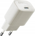 Anker 511 Nano 4 USB-C v&otilde;rgulaadija, 30 W, valge, kiirlaadimisega
