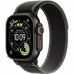 Nutikell Apple nutikell Watch Ultra 3 49mm GPS+5G Trail Loop S/M Black/ko