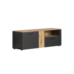 TV-kapp Edsteban 2d1s, pruun/hall