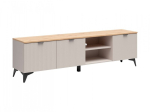 TV kapp Velton 196, hall/pruun