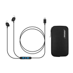 Bose QuietComfort juhtmega k&otilde;rvaklapid, must