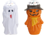 K&auml;sitsi kasutatav Halloweeni projektor, 1 tk.