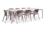 9-osaline aiabaldite komplekt Tiberina/Tevere, laud 211&ndash;275 cm, Corda
