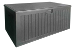 Aia hoiukast Gotland 140x68.8x72 cm, must