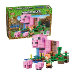 Lego Minecraft Constructor Fortress 408 osad + 3 figuuri