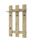Riidestange Doorset, 75x27x125 cm, pruun