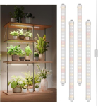 Spider Farmer LED-taimelamp, 40 W, 30,5 cm, 4 tk